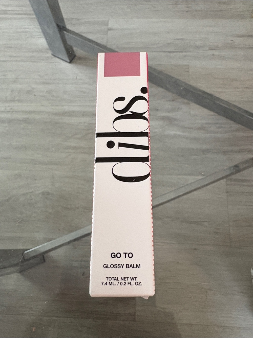 Dibs Go To Glossy Balm - Rock Candy